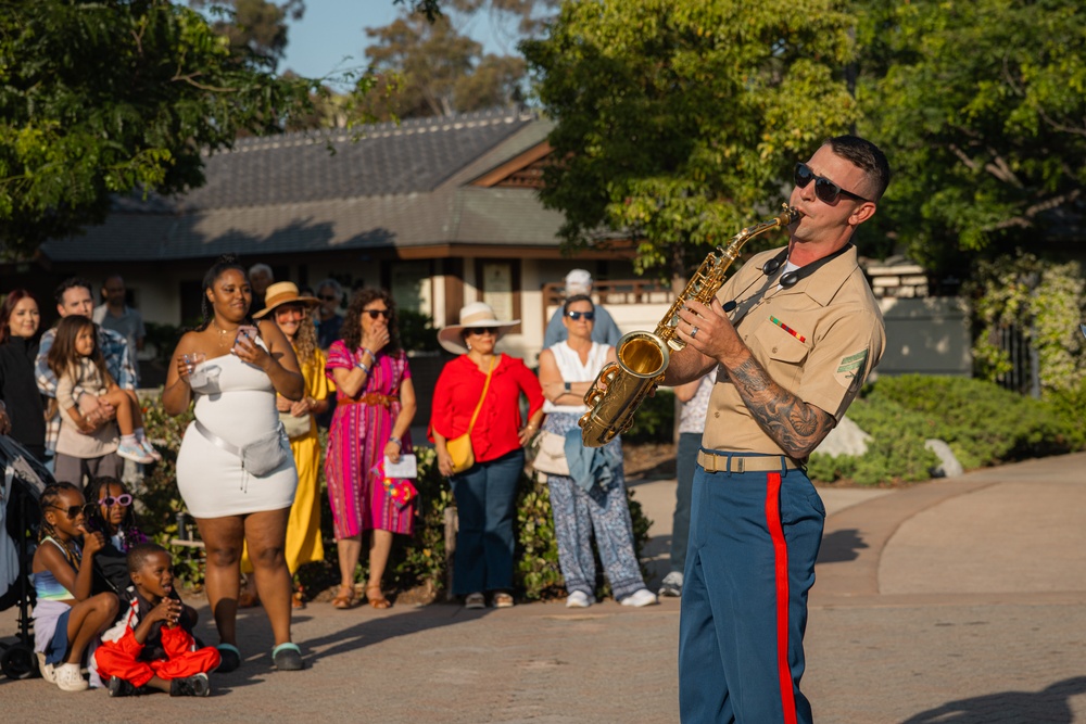 Marine Band San Diego: Twilight in the Park