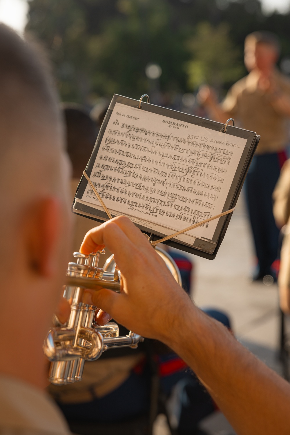 Marine Band San Diego: Twilight in the Park