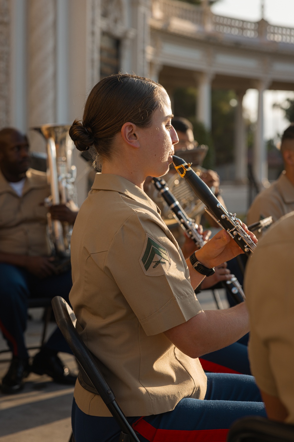 Marine Band San Diego: Twilight in the Park