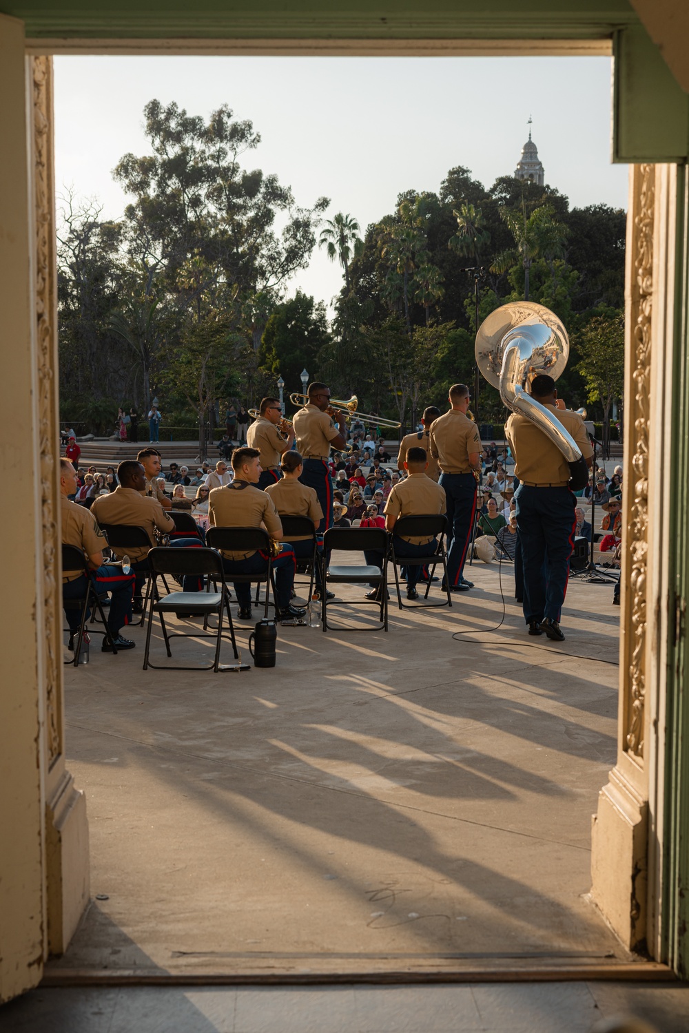 Marine Band San Diego: Twilight in the Park