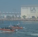 Coast Guard small boat crews escort the Eagle for Los Angeles Fleet Week 2025