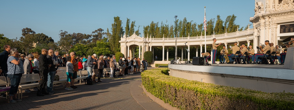Marine Band San Diego: Twilight in the Park