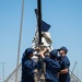 Coast Guard Cutter Eagle crew participates in Los Angeles Fleet Week 2025