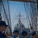Coast Guard Cutter Eagle crew participates in Los Angeles Fleet Week 2025