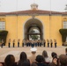 Lima Company Morning Colors Ceremony and Graduation