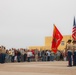 Lima Company Morning Colors Ceremony and Graduation