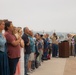 Lima Company Morning Colors Ceremony and Graduation