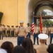 Lima Company Morning Colors Ceremony and Graduation