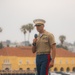 Lima Company Morning Colors Ceremony and Graduation