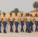 Lima Company Morning Colors Ceremony and Graduation