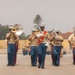 Lima Company Morning Colors Ceremony and Graduation