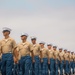 Lima Company Morning Colors Ceremony and Graduation