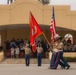 Lima Company Morning Colors Ceremony and Graduation