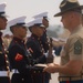 Lima Company Morning Colors Ceremony and Graduation