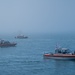 Coast Guard, LA Port Police escort the Eagle to LA Fleet Week 2025