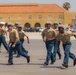 Lima Company Morning Colors Ceremony and Graduation