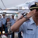 Coast Guard Cutter Eagle crew hosts reception during Los Angeles Fleet Week 2025