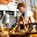 Coast Guard Cutter Eagle crew hosts reception during Los Angeles Fleet Week 2025
