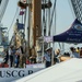 Coast Guard Cutter Eagle crew hosts reception during Los Angeles Fleet Week 2025