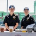 Coast Guard Cutter Eagle crew competes in Galley Wars during LA Fleet Week 2025