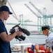 Coast Guard Cutter Eagle crew competes in Galley Wars during LA Fleet Week 2025