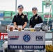 Coast Guard Cutter Eagle crew competes in Galley Wars during LA Fleet Week 2025