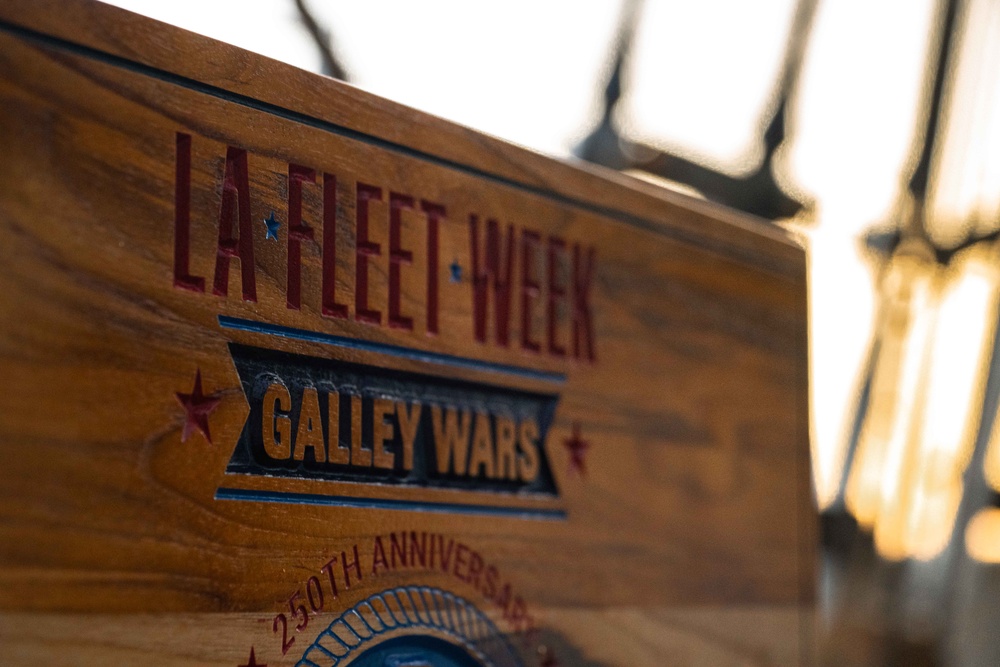 Coast Guard Cutter Eagle crew wins Galley Wars 2025