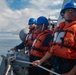 USS Winston S. Churchill (DDG 81) Sailors Handle Line