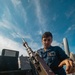 USS Winston S. Churchill (DDG 81) Conducts Weapon Mount Training