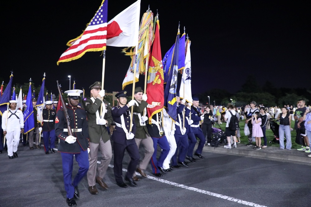 Independence Day celebration draws 16,000 visitors to Camp Zama to share in festivities