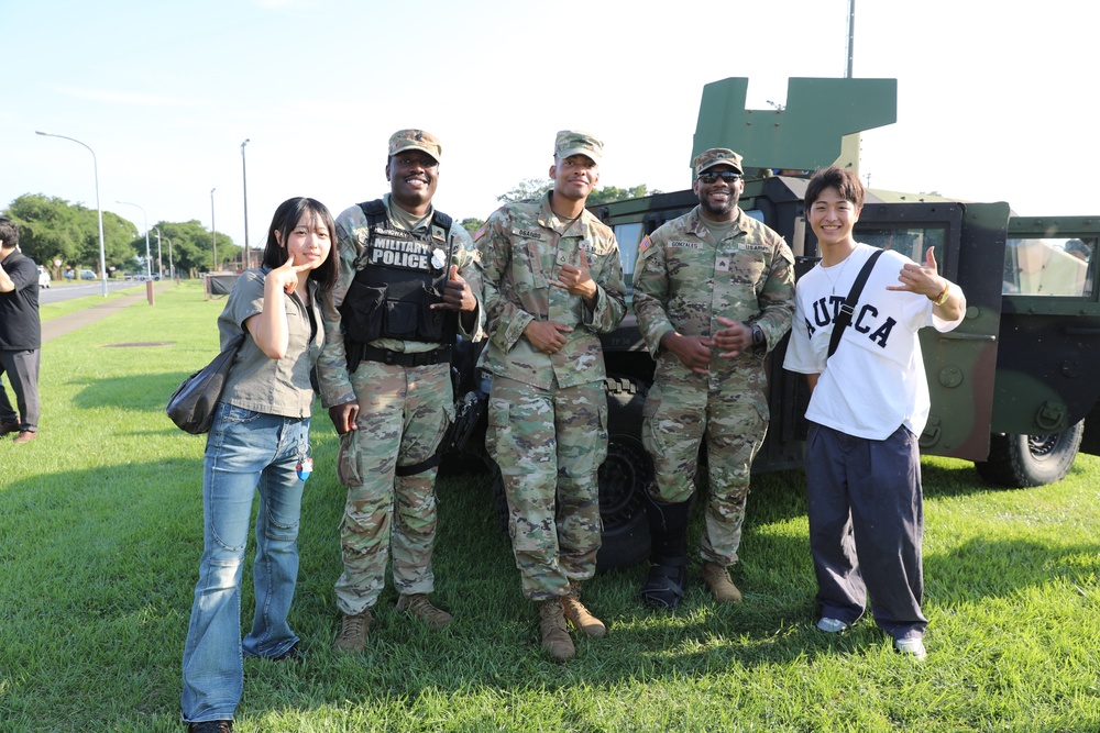 Independence Day celebration draws 16,000 visitors to Camp Zama to share in festivities