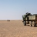 Patrolling the Desert, U.S. Army Mobile Artillery Rocket Systems on the Lookout