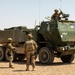 Patrolling the Desert, U.S. Army Mobile Artillery Rocket Systems on the Lookout