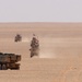 Patrolling the Desert, U.S. Army Mobile Artillery Rocket Systems on the Lookout