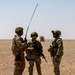 Patrolling the Desert, U.S. Army Mobile Artillery Rocket Systems on the Lookout