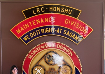 403rd Army Field Support Brigade Personality Spotlight: Marika Suzuki – Logistics Readiness Center-Honshu