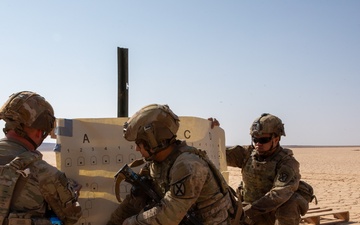Machine Gun Madness, Coalition alongside Partners fire away