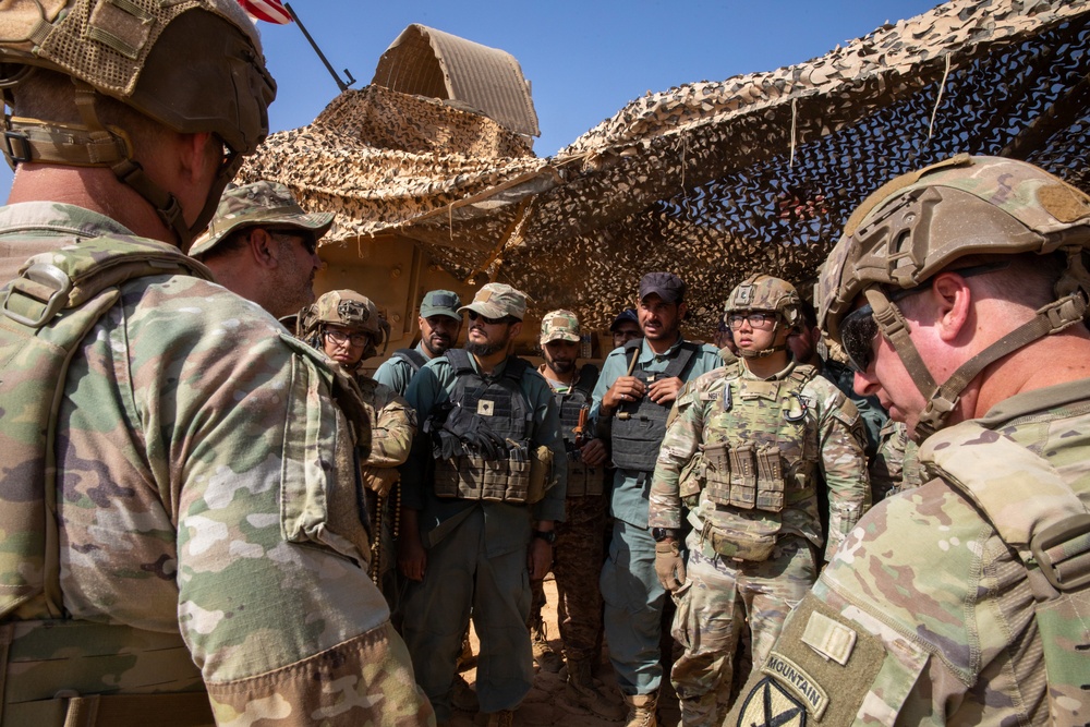 CJTF-OIR, Coalition, Partners, U.S. Army, Syrian Partners, Syria