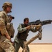 Machine Gun Madness, Coalition alongside Partners fire away