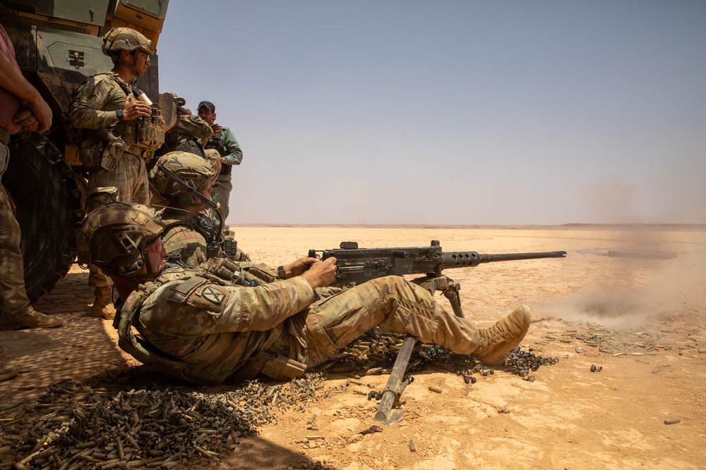 CJTF-OIR, Coalition, Partners, U.S. Army, Syrian Partners, DCZ