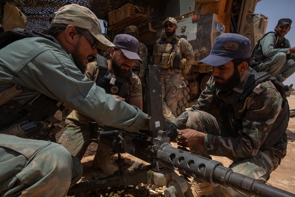 CJTF-OIR, Coalition, Partners, U.S. Army, Syrian Partners, DCZ