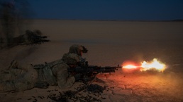 Machine Gun Madness, Coalition alongside Partners fire away