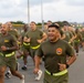 1st MAW SNCOs Participate in Motivational Run