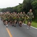 1st MAW SNCOs Participate in Motivational Run