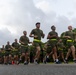 1st MAW SNCOs Participate in Motivational Run
