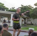 1st MAW SNCOs Participate in Motivational Run