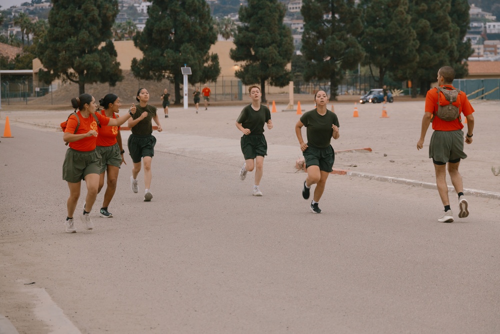 Alpha Company 3-Mile Individual Effort Run