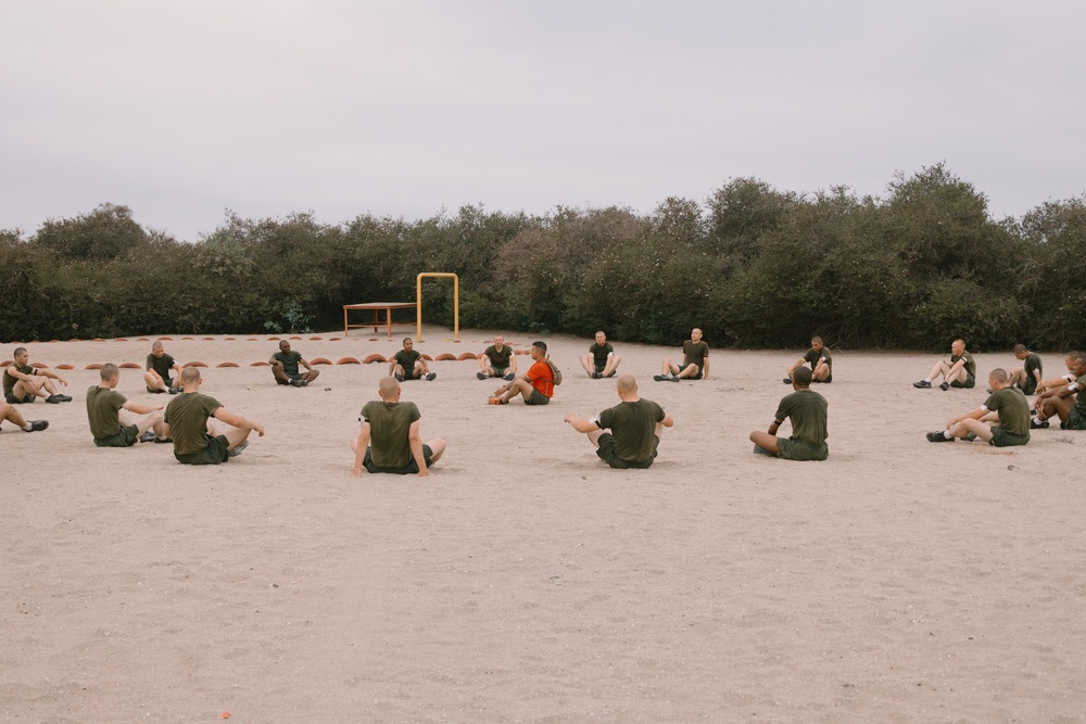 Alpha Company 3-Mile Individual Effort Run