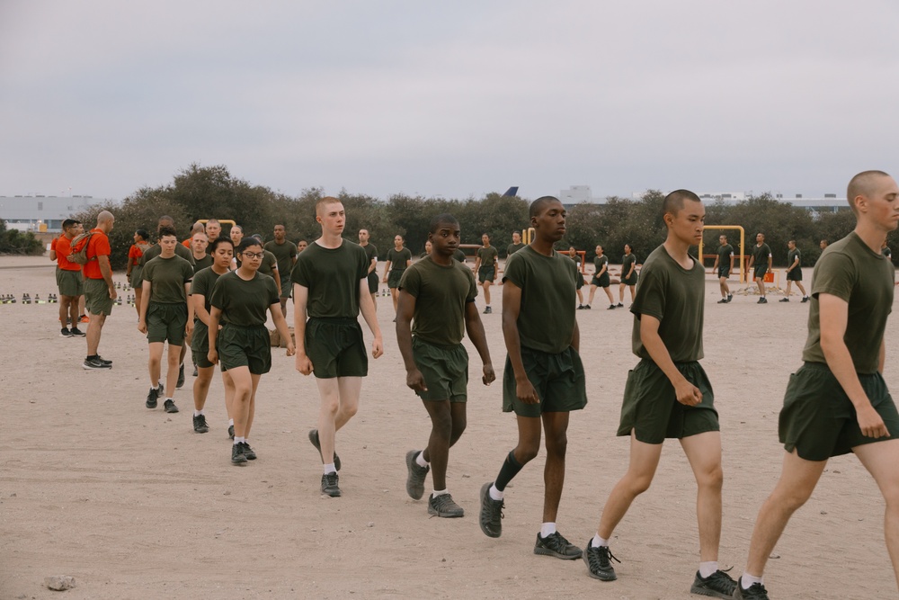 Alpha Company 3-Mile Individual Effort Run