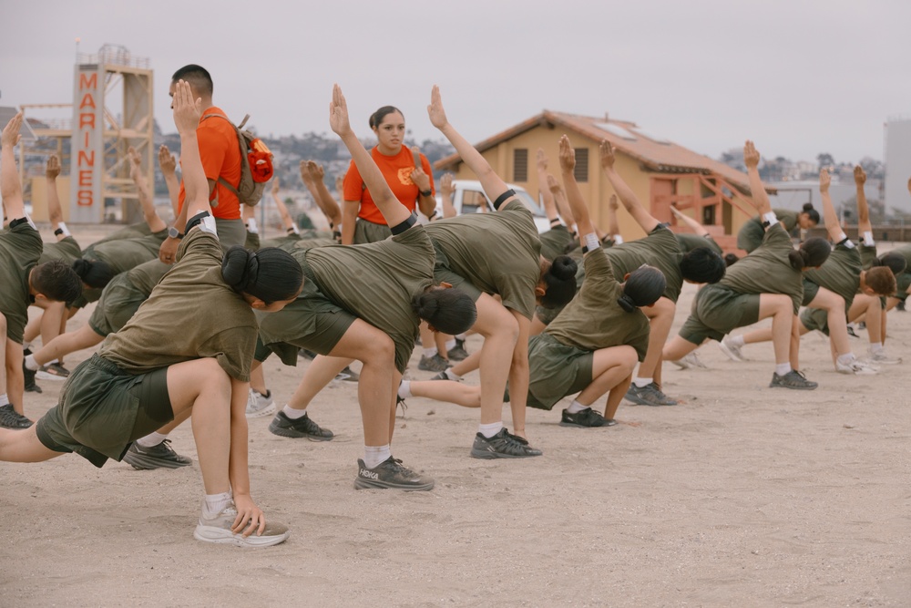 Alpha Company 3-Mile Individual Effort Run